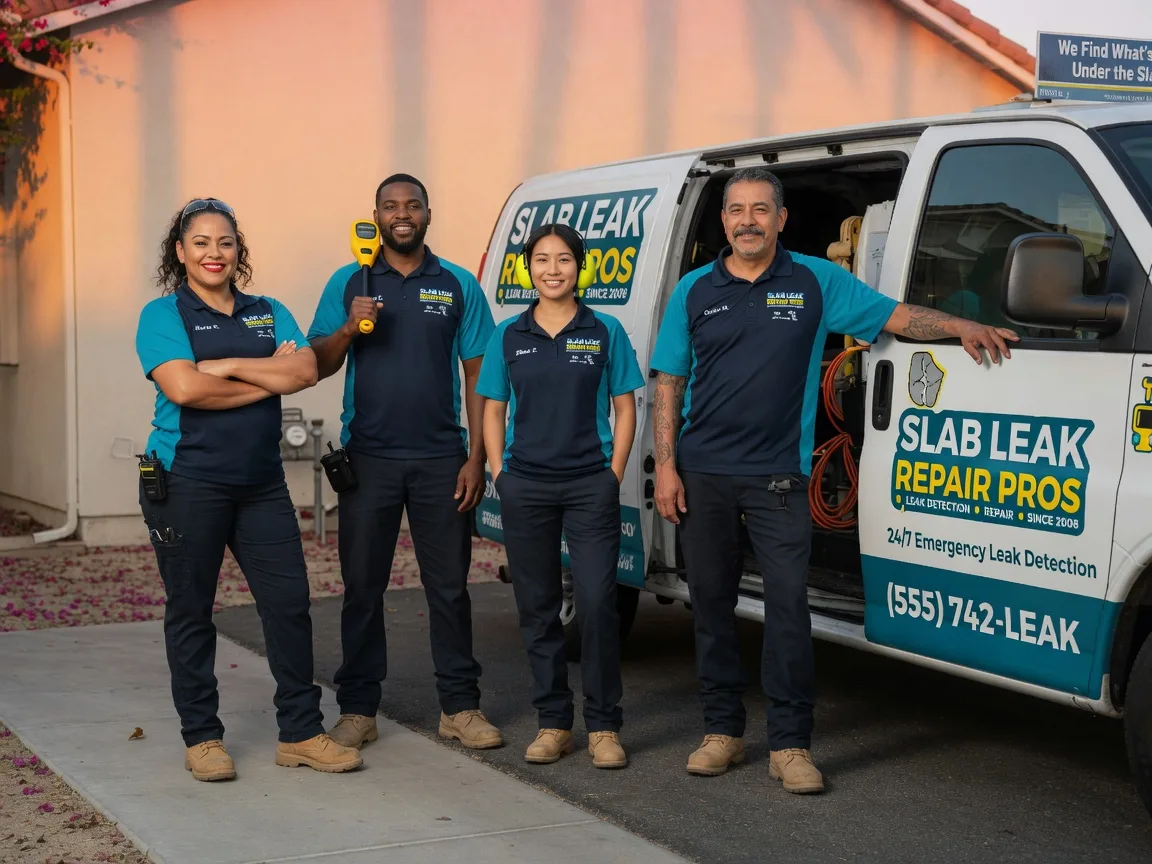 Slab Leak Repair company in Cardiff By The Sea, CA