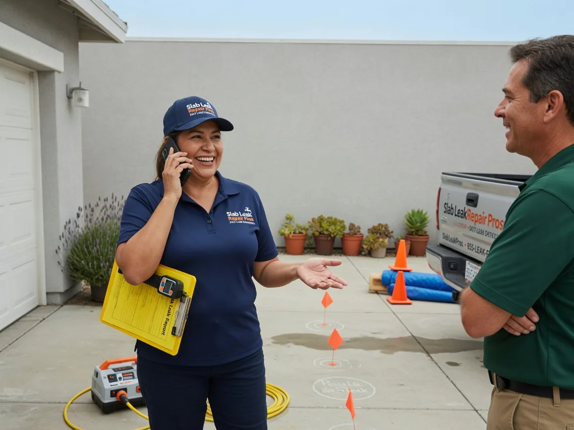 Slab Leak Repair Cardiff By The Sea, CA FAQs