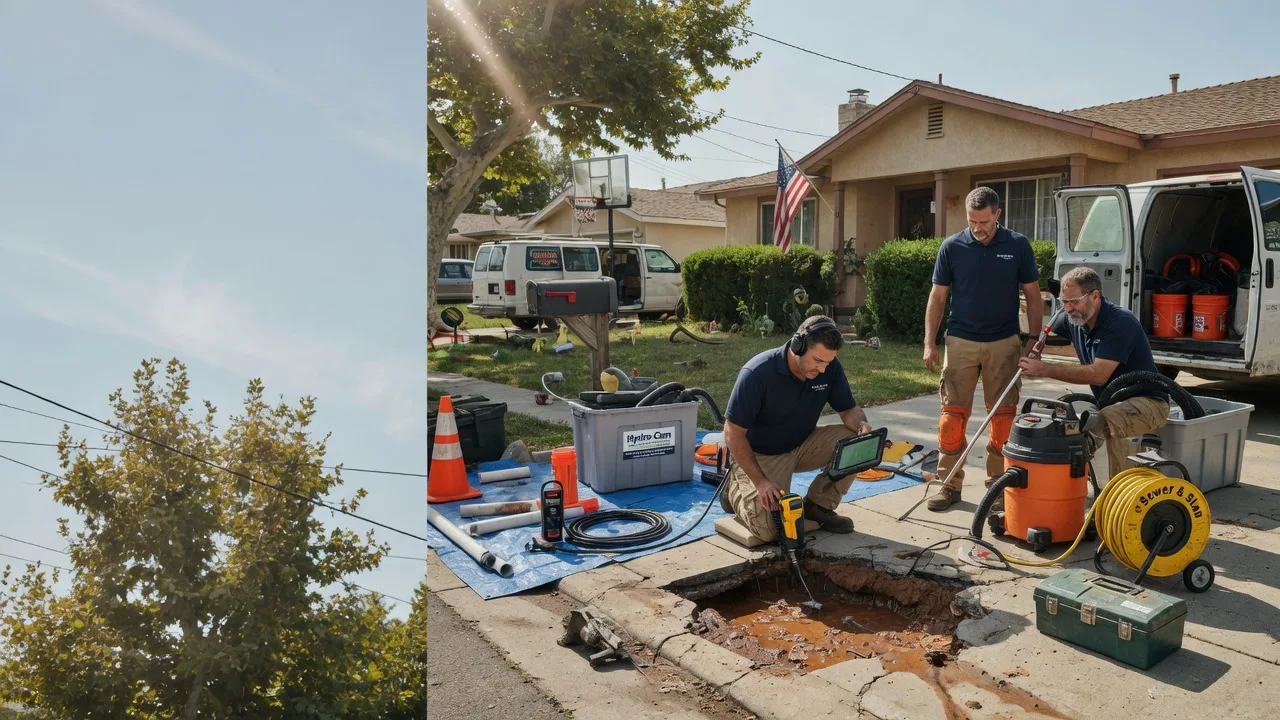 Slab Leak Repair in Cardiff By The Sea, CA near me